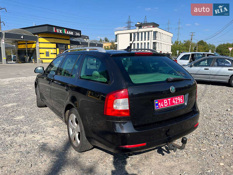 Універсал Skoda Octavia 2010 в Львові