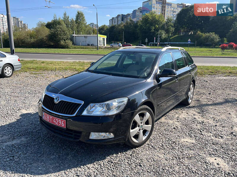 Універсал Skoda Octavia 2010 в Львові