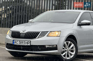 Лифтбек Skoda Octavia 2019 в Луцке