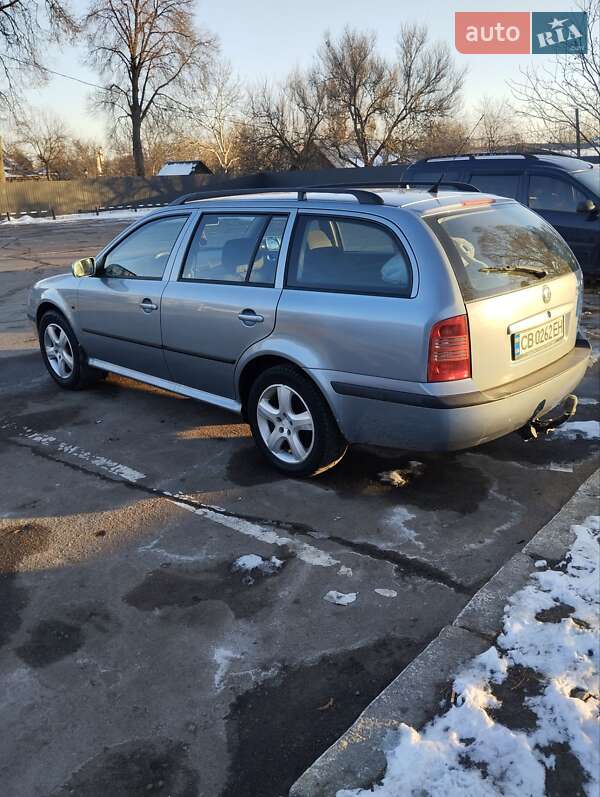 Универсал Skoda Octavia 2004 в Чернигове фото 2 Универсал Skoda Octavia 2004 в Чернигове