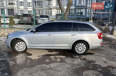 Универсал Skoda Octavia 2016 в 