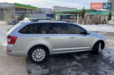 Универсал Skoda Octavia 2016 в 