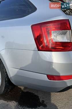 Универсал Skoda Octavia 2016 в 