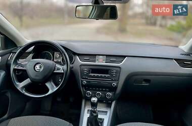 Лифтбек Skoda Octavia 2013 в 
