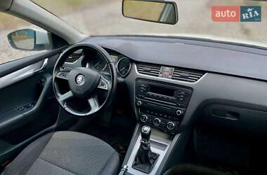 Лифтбек Skoda Octavia 2013 в 