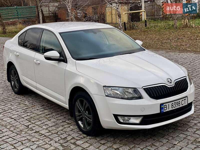 Skoda Octavia 2013