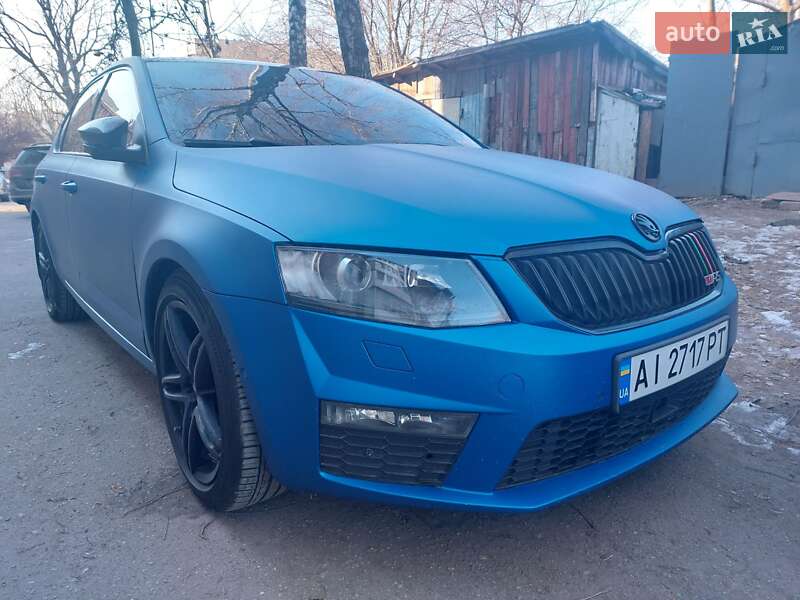 Лифтбек Skoda Octavia 2015 в Житомире