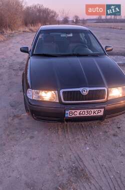 Ліфтбек Skoda Octavia 2004 в Кам'янці-Бузькій