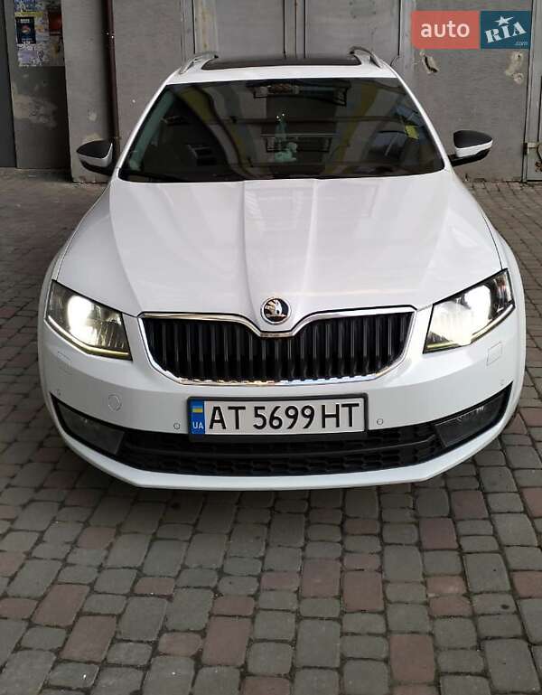 Універсал Skoda Octavia 2016 в 