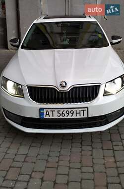 Універсал Skoda Octavia 2016 в 