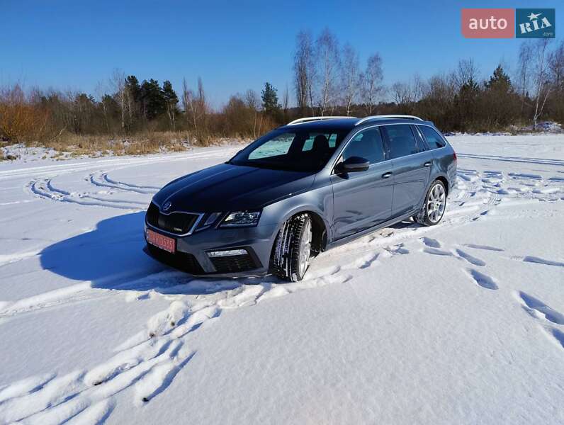 Універсал Skoda Octavia 2018 в Олевську