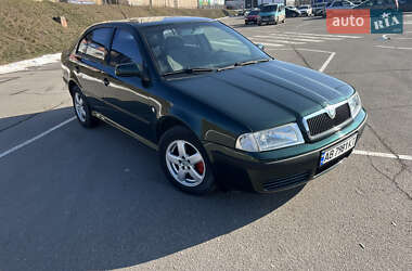 Ліфтбек Skoda Octavia 2002 в Вінниці