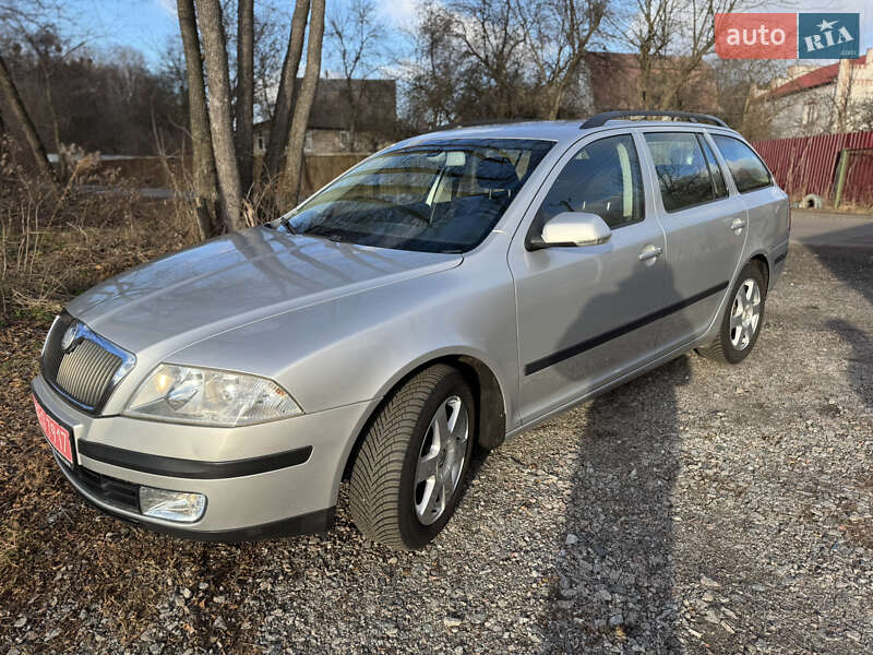 Универсал Skoda Octavia 2007 в 