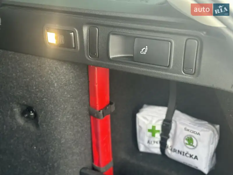 Універсал Skoda Octavia 2018 в 