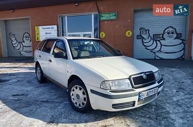 Універсал Skoda Octavia 2003 в Лубнах