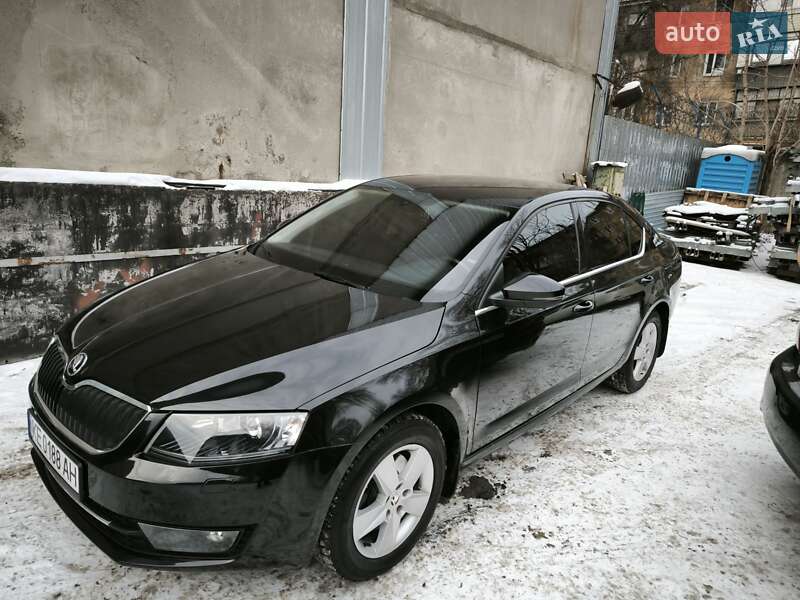 Лифтбек Skoda Octavia 2013 в Мукачево