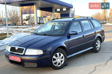 Универсал Skoda Octavia 2009 в Лубнах