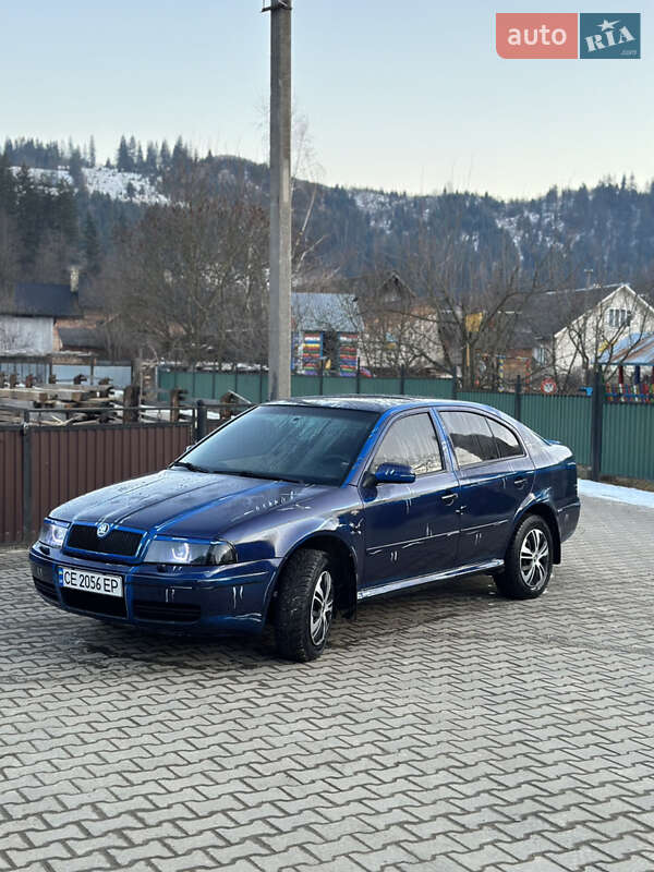 Ліфтбек Skoda Octavia 1999 в Чернівцях
