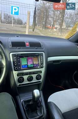 Лифтбек Skoda Octavia 2007 в 