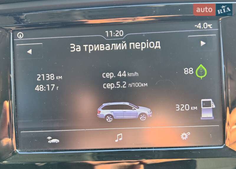 Универсал Skoda Octavia 2017 в Полтаве