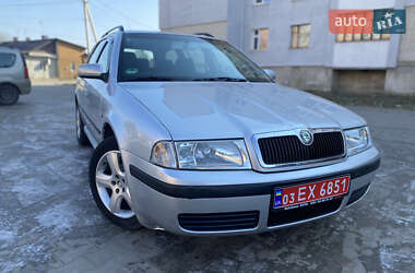 Універсал Skoda Octavia 2004 в Дубні