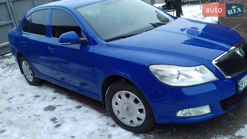 Skoda Octavia 2009