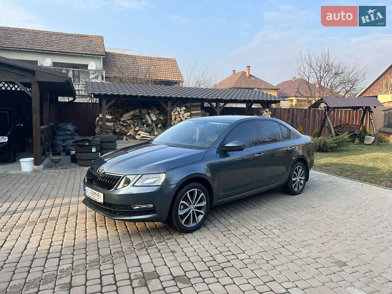 Skoda Octavia 2018
