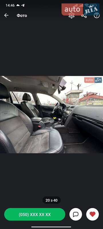 Универсал Skoda Octavia 2009 в Виннице