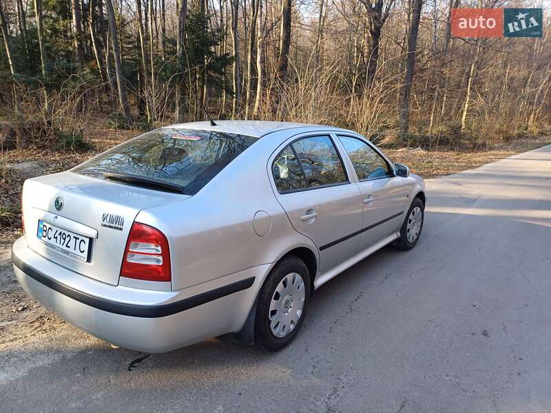 Ліфтбек Skoda Octavia 2006 в Бориславі