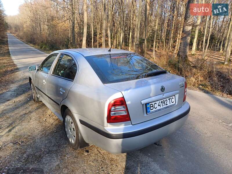 Ліфтбек Skoda Octavia 2006 в Бориславі