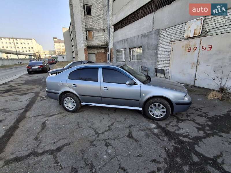 Ліфтбек Skoda Octavia 2006 в Львові фото 3 Ліфтбек Skoda Octavia 2006 в Львові
