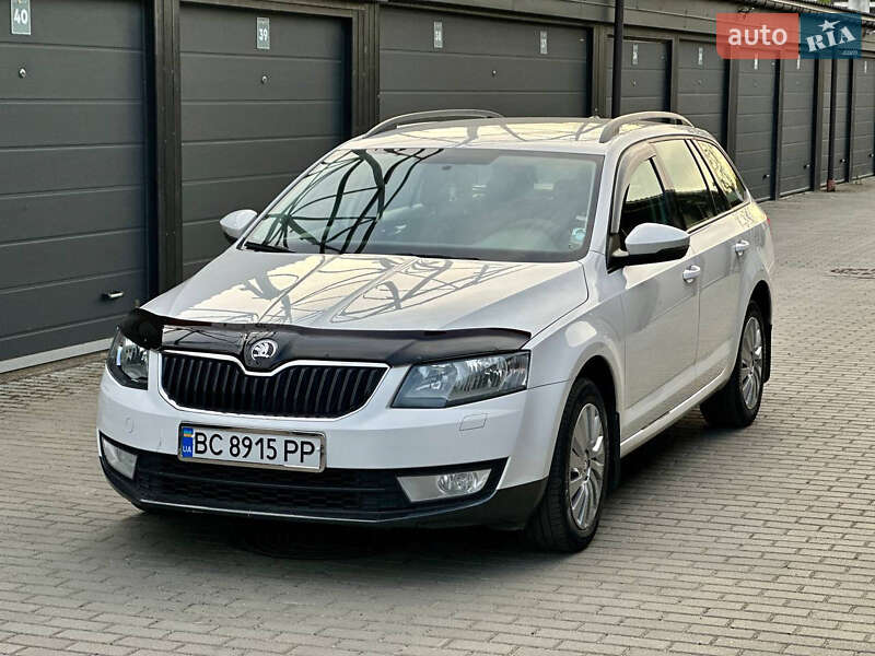 Універсал Skoda Octavia 2014 в Львові