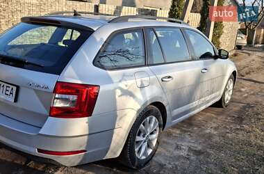 Универсал Skoda Octavia 2018 в 