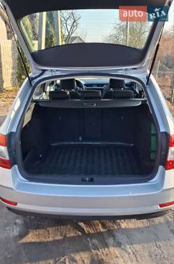 Универсал Skoda Octavia 2018 в 