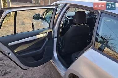 Универсал Skoda Octavia 2018 в 