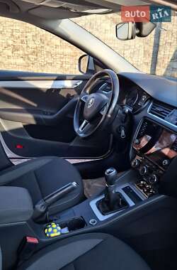 Универсал Skoda Octavia 2018 в 