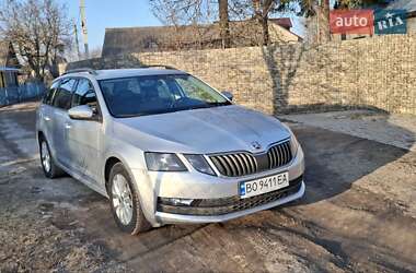 Универсал Skoda Octavia 2018 в 