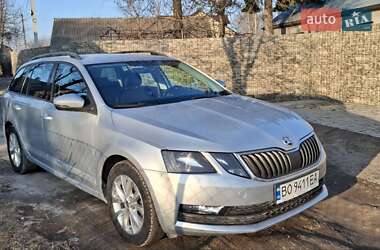 Универсал Skoda Octavia 2018 в 