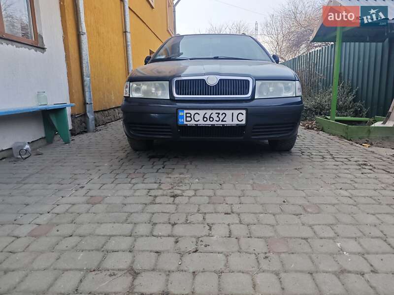 Skoda Octavia 2001