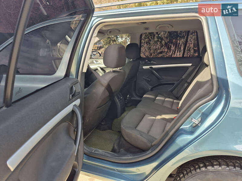 Универсал Skoda Octavia 2008 в Ивано-Франковске фото 10 Универсал Skoda Octavia 2008 в Ивано-Франковске