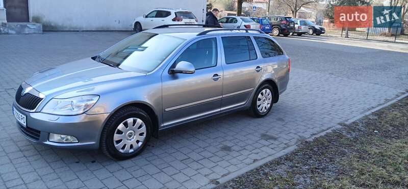 Универсал Skoda Octavia 2013 в 