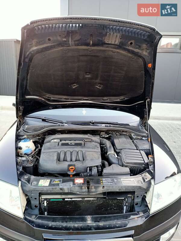 Ліфтбек Skoda Octavia 2005 в Одесі