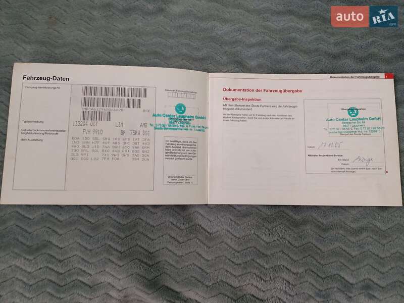 Ліфтбек Skoda Octavia 2005 в Одесі