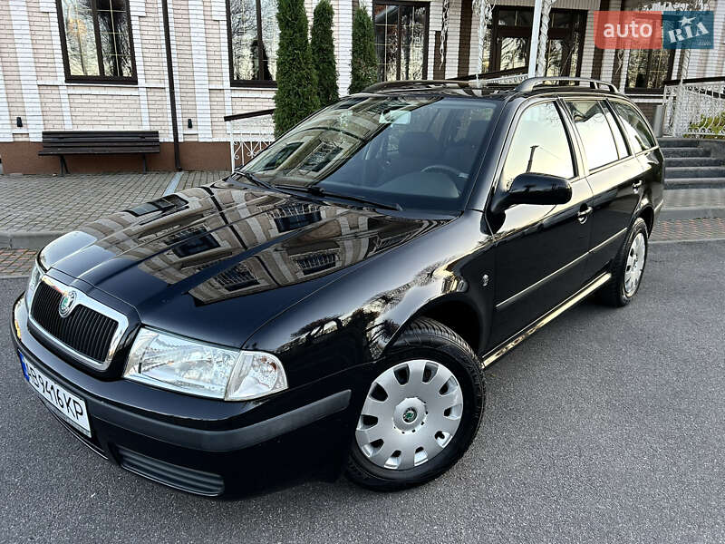 Универсал Skoda Octavia 2009 в 