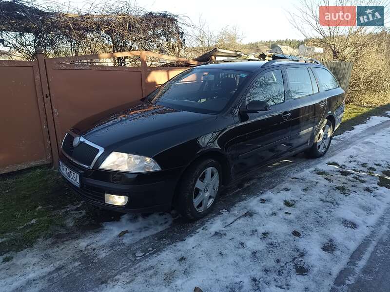 Універсал Skoda Octavia 2008 в Рівному