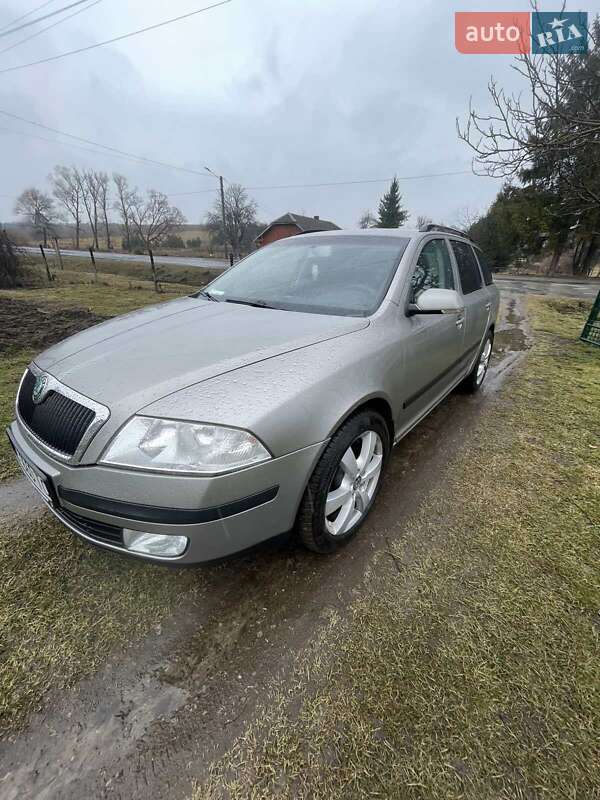 Універсал Skoda Octavia 2008 в 