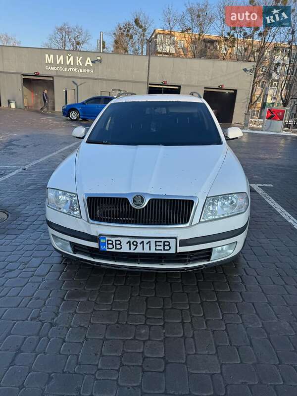 Skoda Octavia 2007