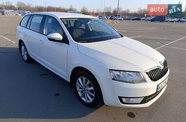 Универсал Skoda Octavia 2015 в 