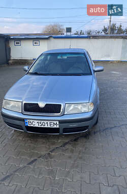 Ліфтбек Skoda Octavia 2003 в Сокалі