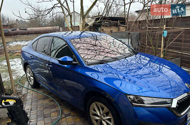 Лифтбек Skoda Octavia 2021 в 